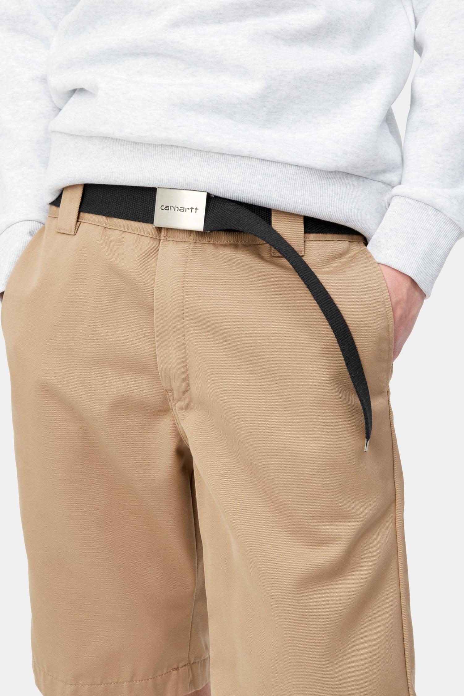 Carhartt WIP Clip Belt Black
