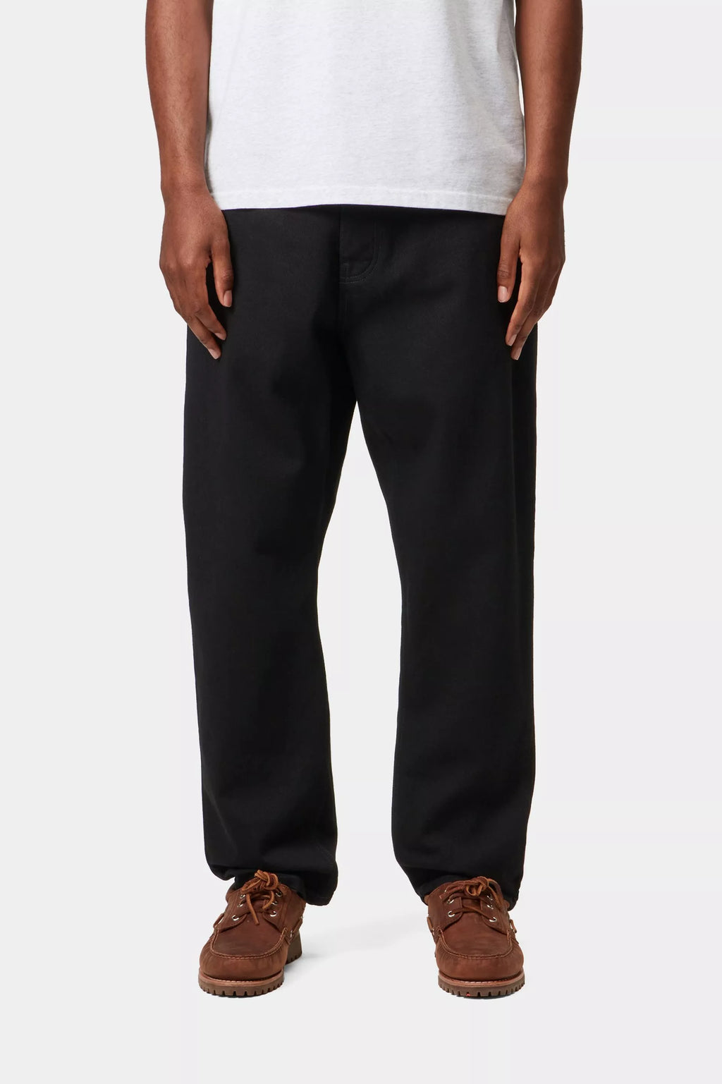 Carhartt WIP Newel Pant Maitland Black Denim