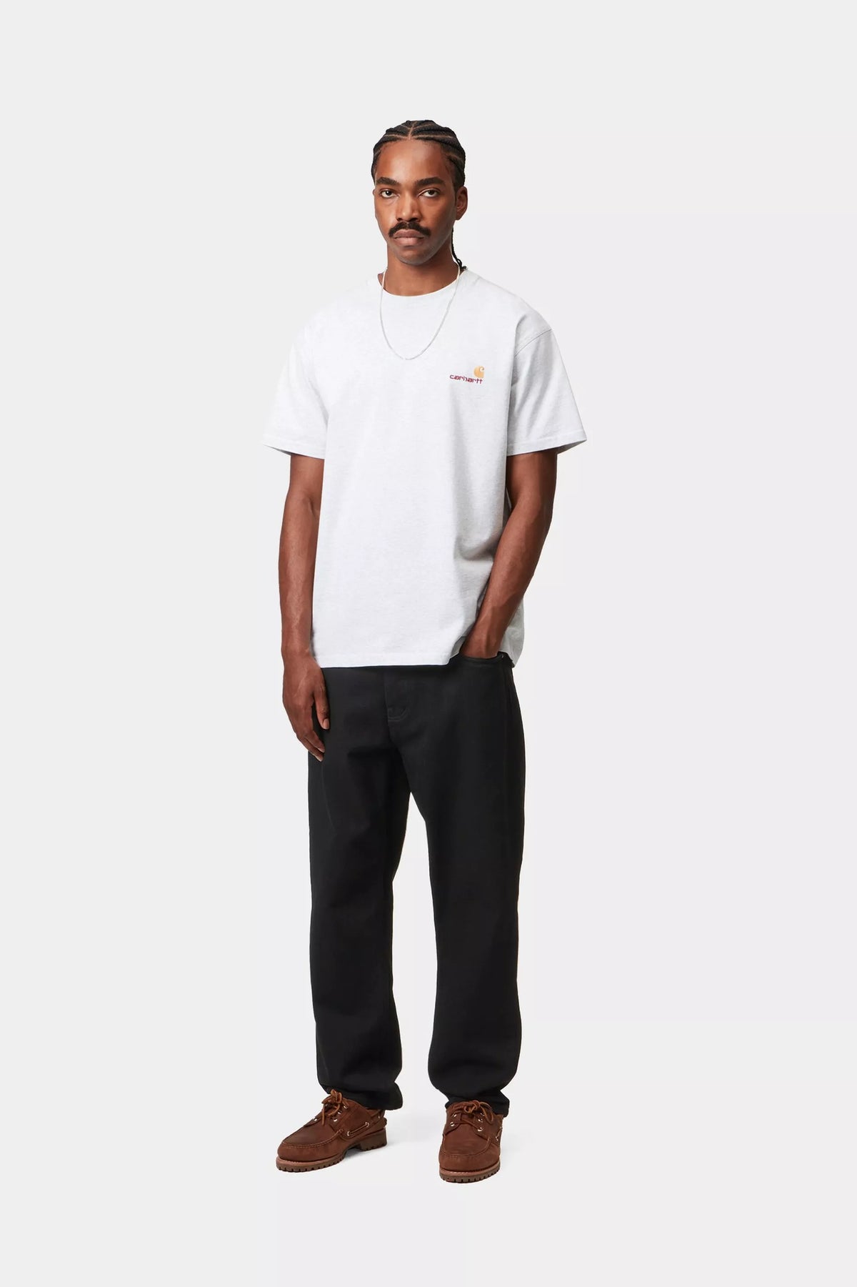 Carhartt WIP Newel Pant Maitland Black Denim