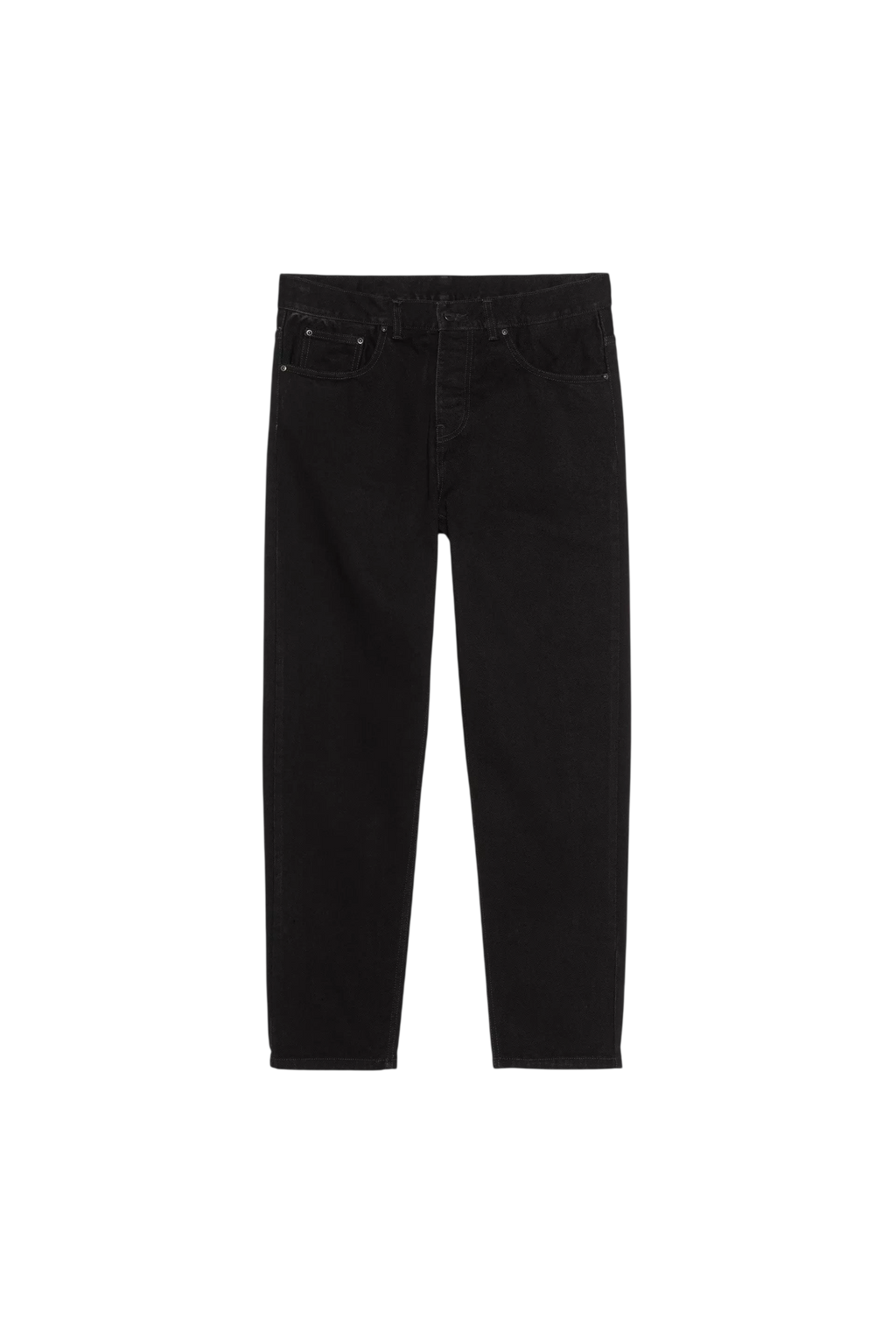 Carhartt WIP Newel Pant Maitland Black Denim
