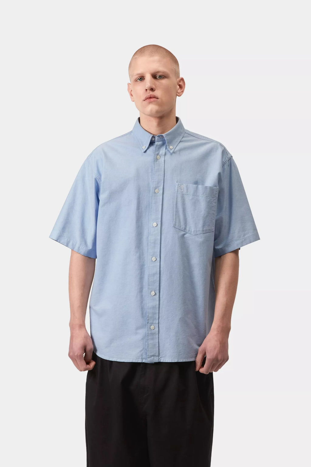 Carhartt WIP S/S Braxton Shirt