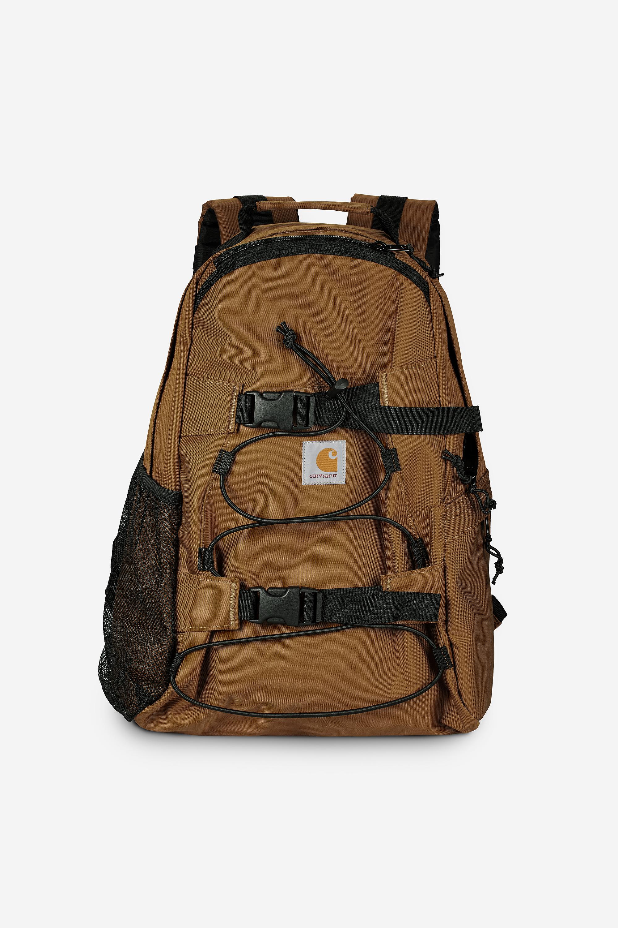 Carhartt WIP Kickflip Backpack Hamilton Brown - front view