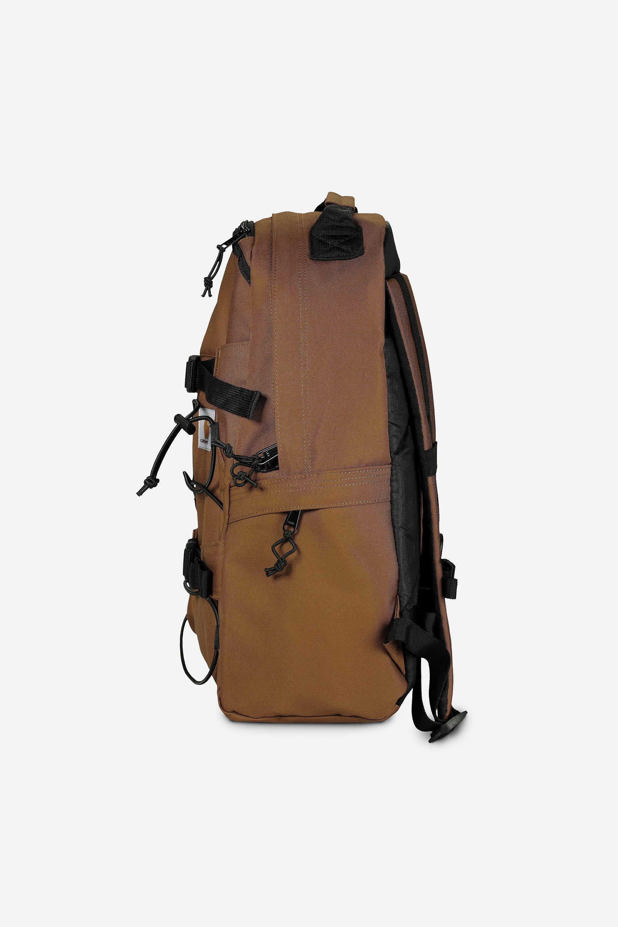 Carhartt WIP Kickflip Backpack Hamilton Brown - side view