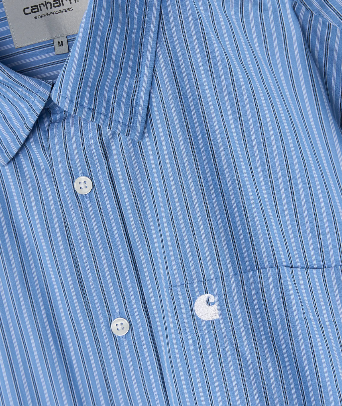 Carhartt WIP  Keene Shirt - Blue