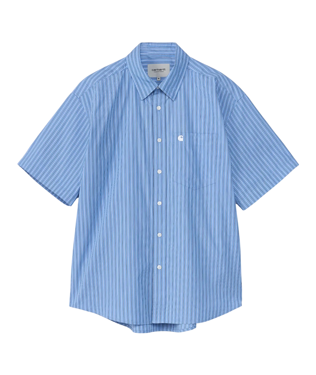 Carhartt WIP  Keene Shirt - Blue