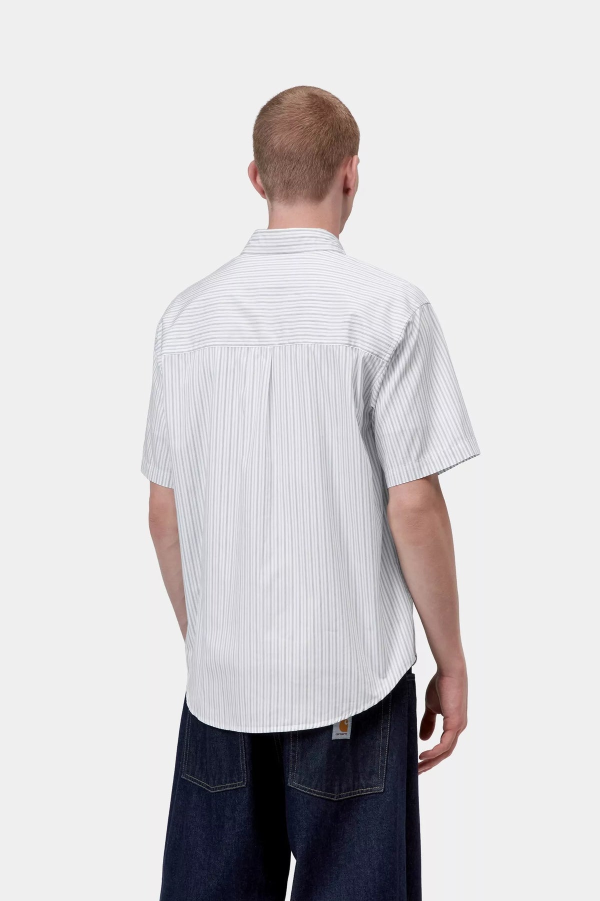 Carhartt WIP S/S Keene Shirt In White
