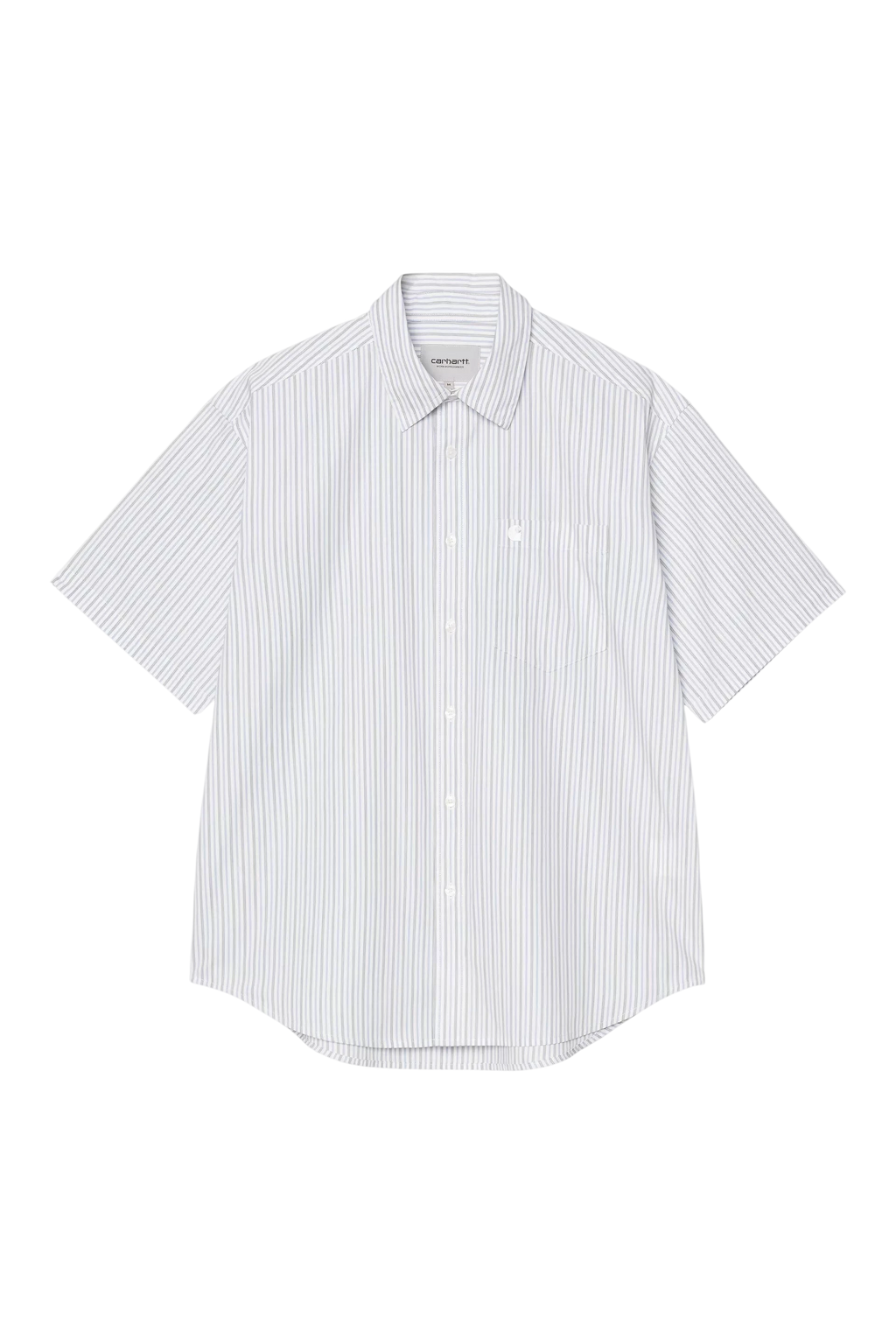 Carhartt WIP S/S Keene Shirt In White