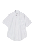 Carhartt WIP S/S Keene Shirt In White
