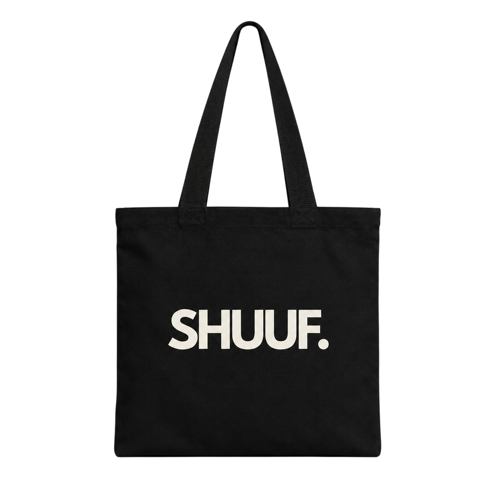 SHUUF. TOTE BAG — SMALL