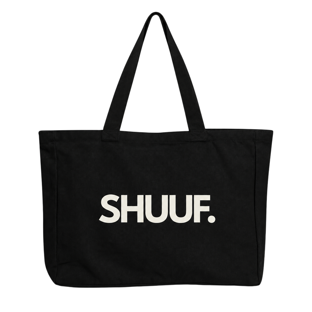SHUUF. TOTE BAG — LARGE