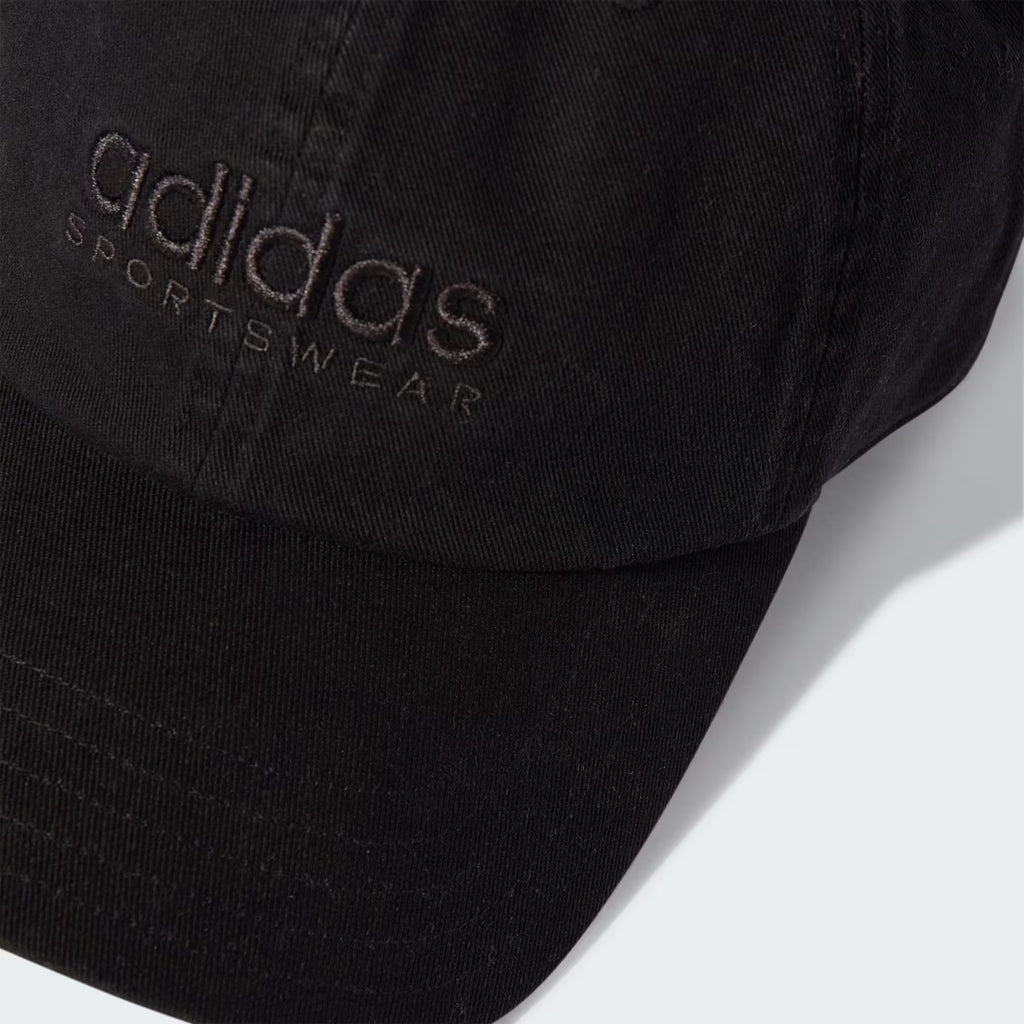 Adidas Spw Dad Cap Black