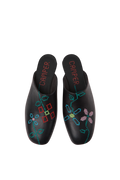 Camper Twins Clogs Black