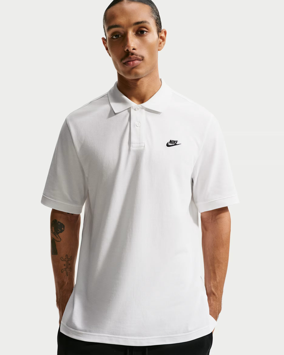 Nike Polo Shirt White