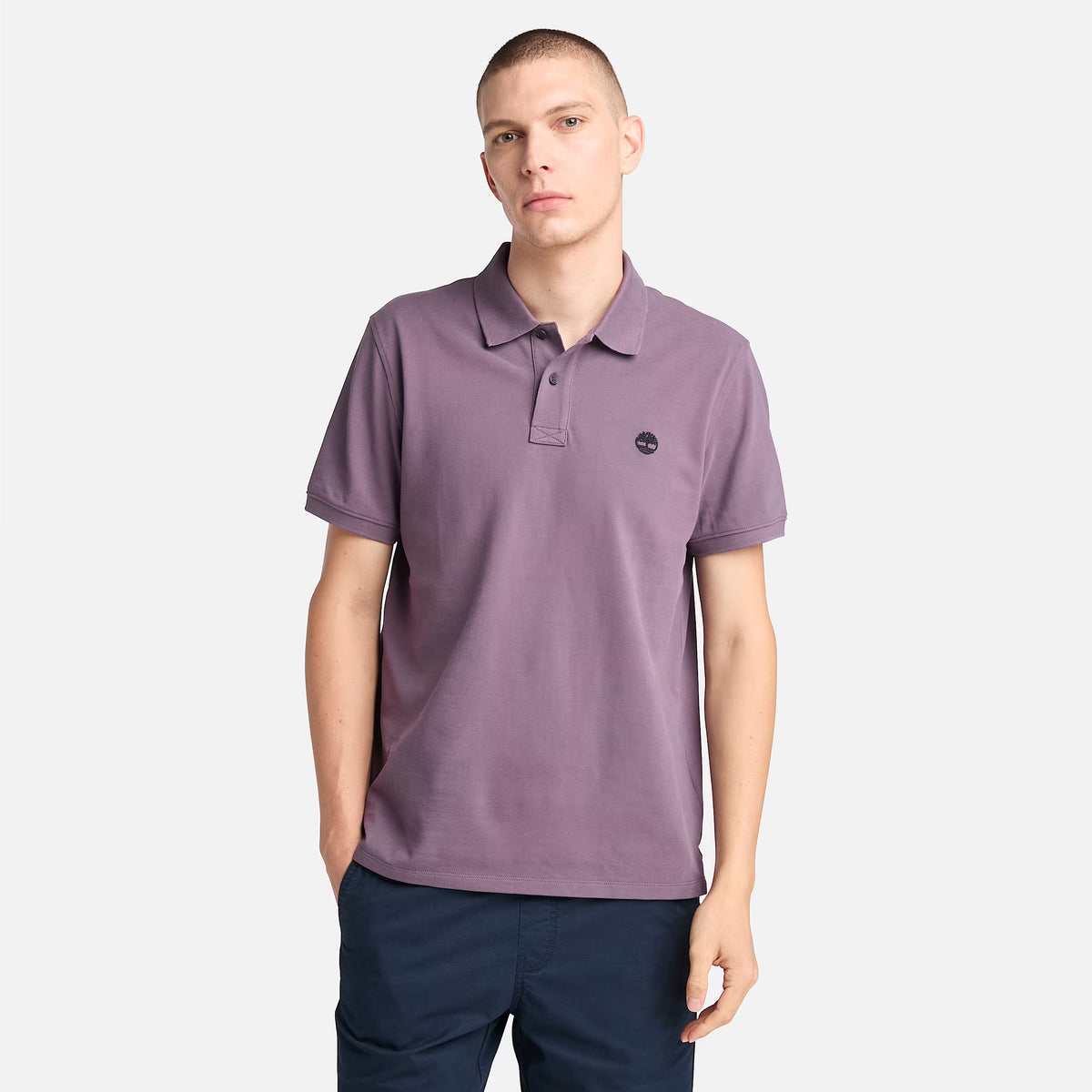 Timberland Polo Shirt Purple