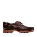 Timberland 3 Eye Boat Brown - side profile