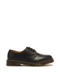 Dr. Martens 1461 Smooth Leather Oxford Shoes in Black - side view