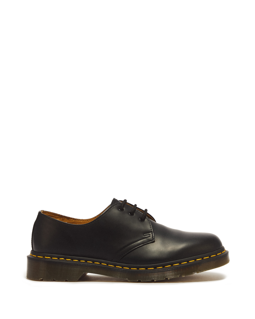 Dr. Martens 1461 Smooth Leather Oxford Shoes in Black - side view
