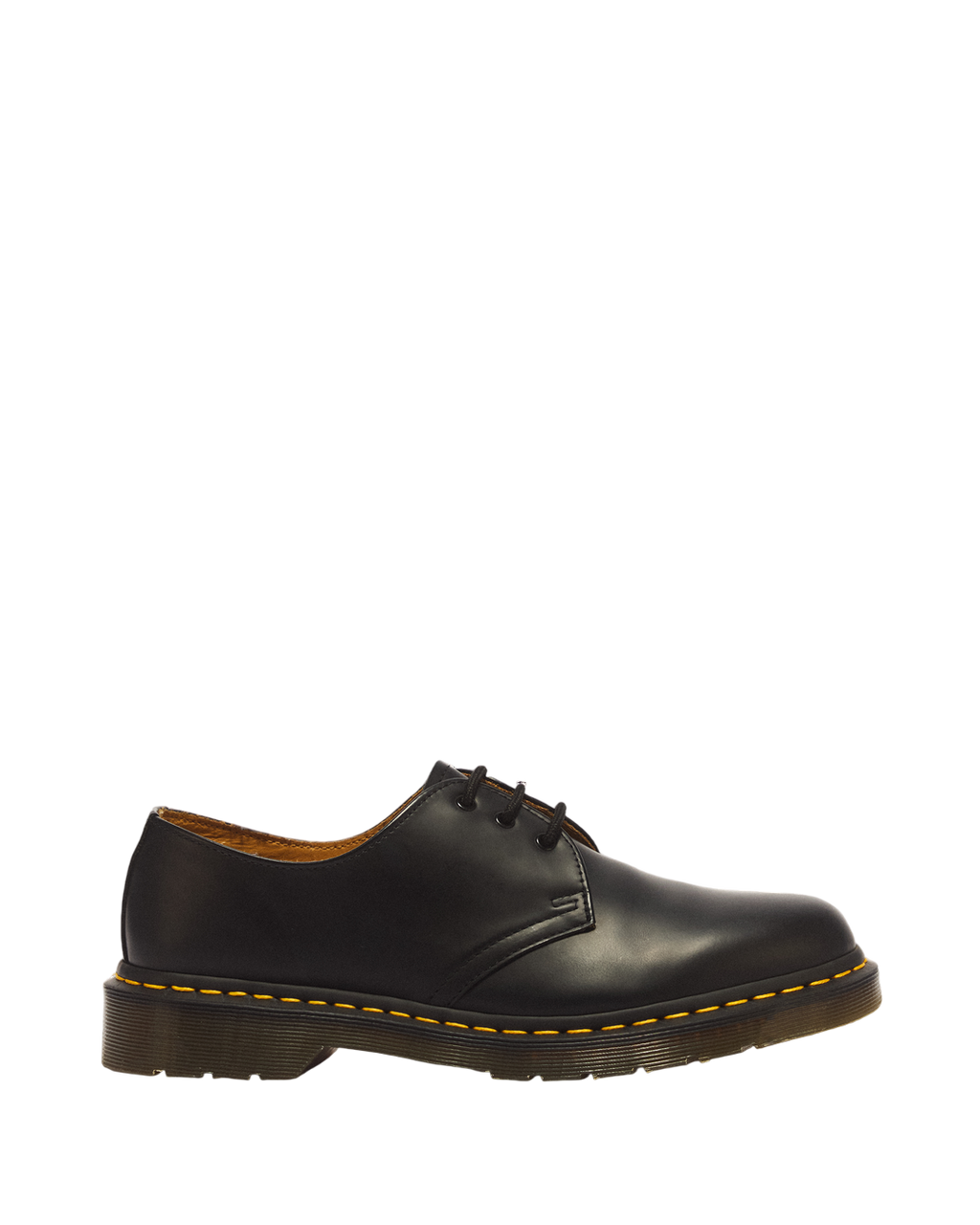 Dr. Martens 1461 Smooth Leather Oxford Shoes in Black - side view