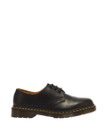 Dr. Martens 1461 Smooth Leather Oxford Shoes in Black - side view
