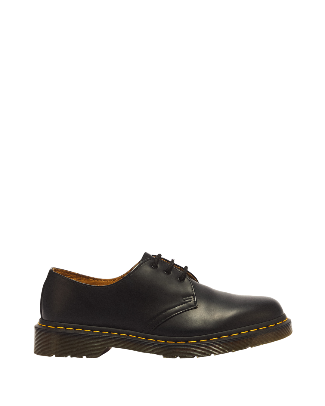 Dr. Martens 1461 Smooth Leather Oxford Shoes in Black - side view