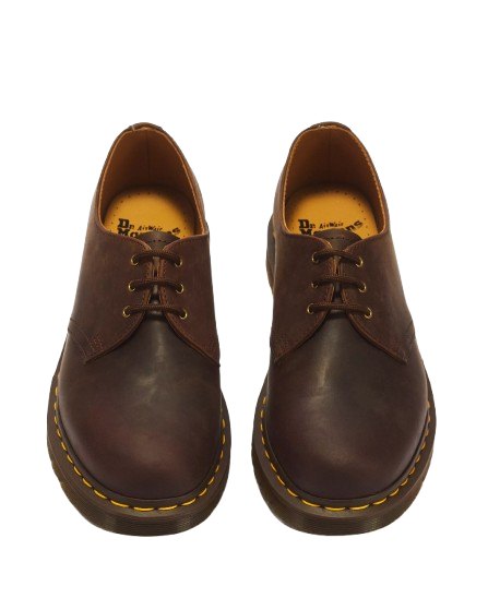 Dr. Martens 1461 Crazy Horse Brown