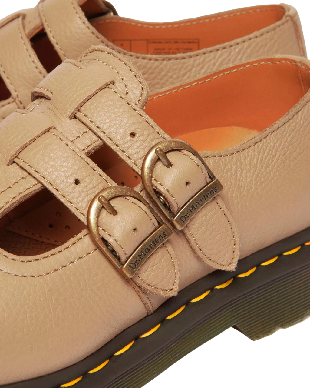 Dr. Martens Mary Jane Virginia Tan