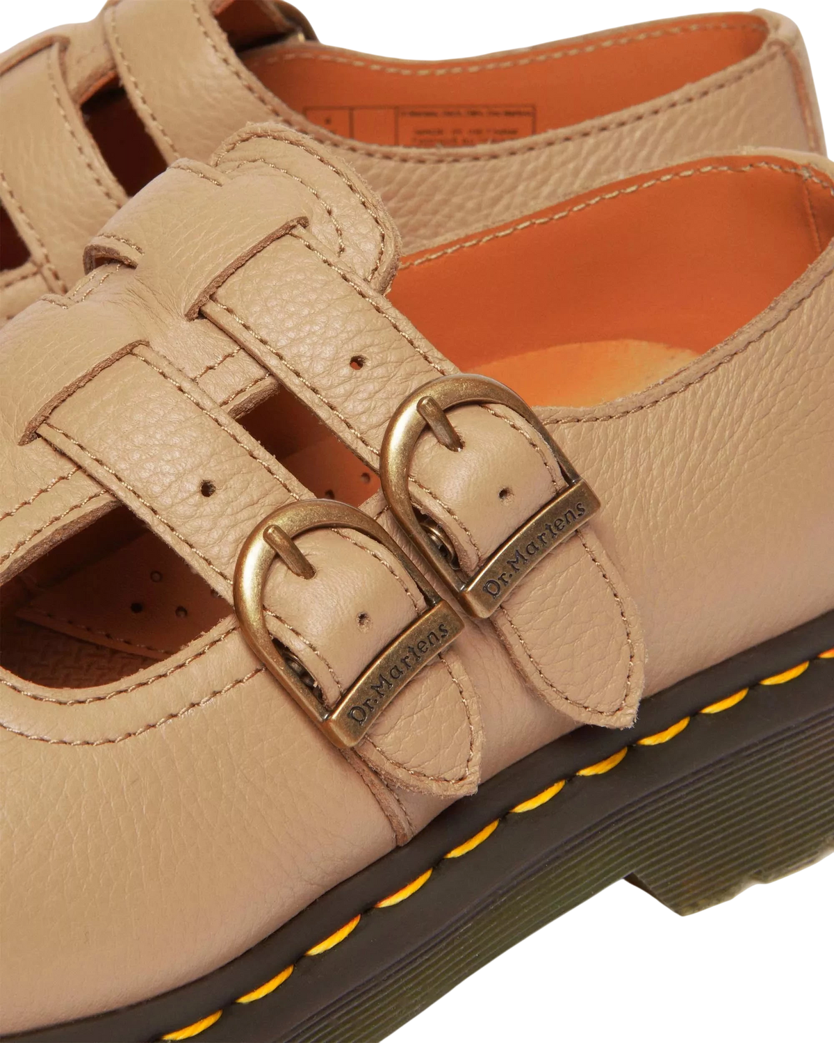 Dr. Martens Mary Jane Virginia Tan