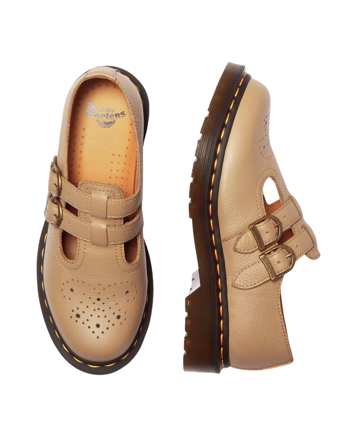 Dr. Martens Mary Jane Virginia Tan