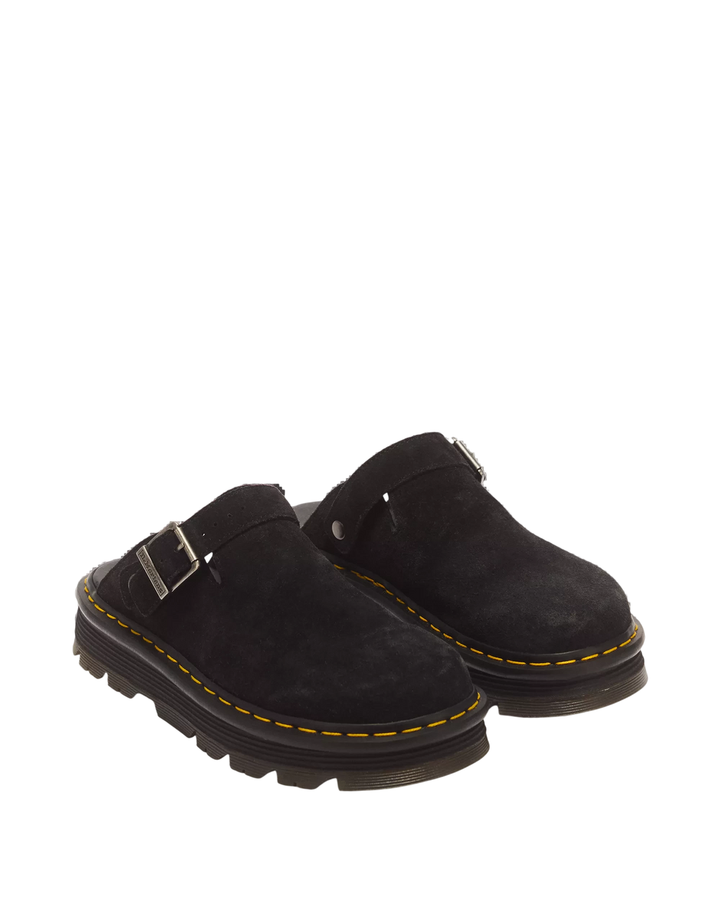 Dr. Martens Zebzag Mule Suede Black
