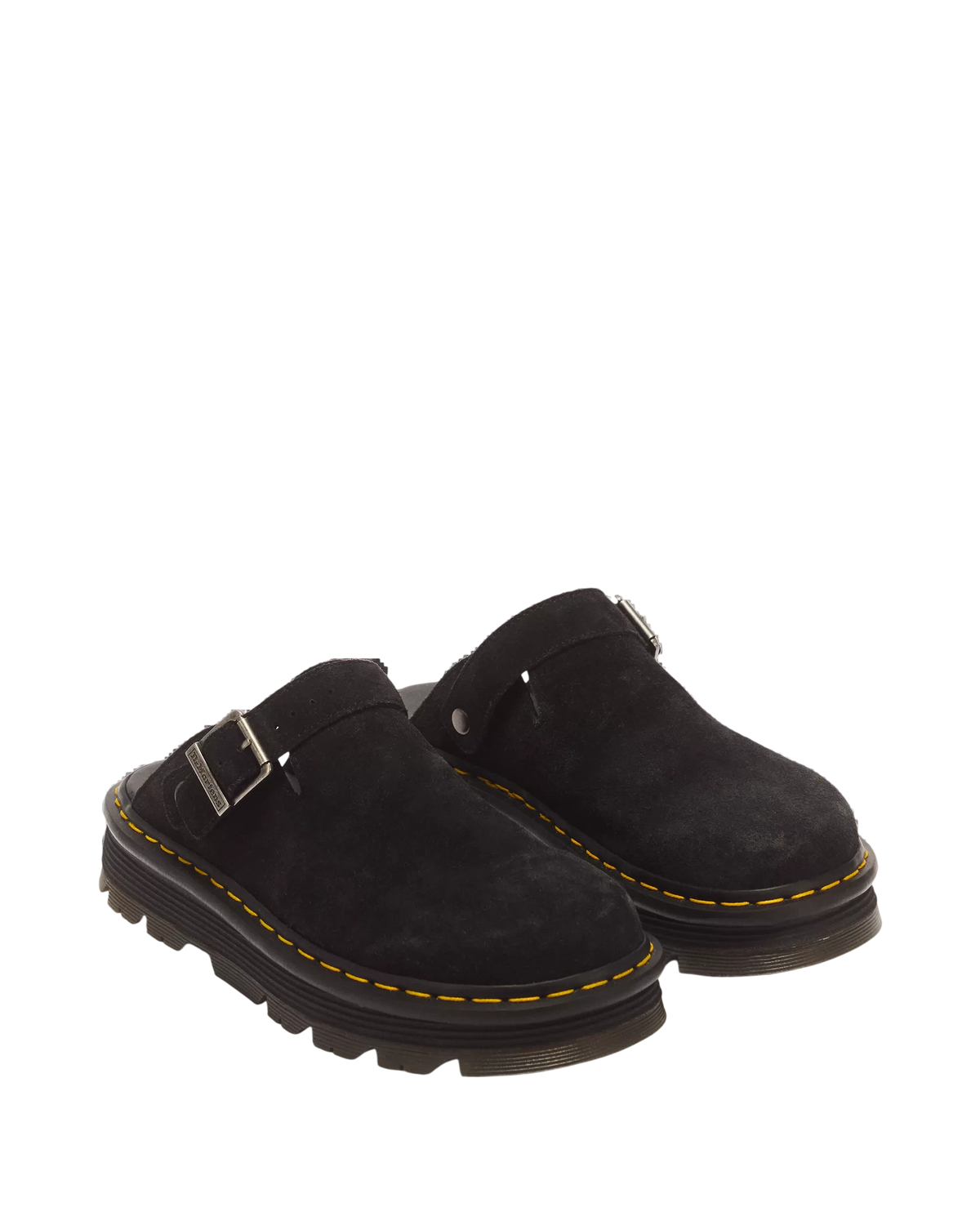 Dr. Martens Zebzag Mule Suede Black