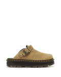 Dr. Martens Zebzag Suede Mule in Savannah Tan - side view