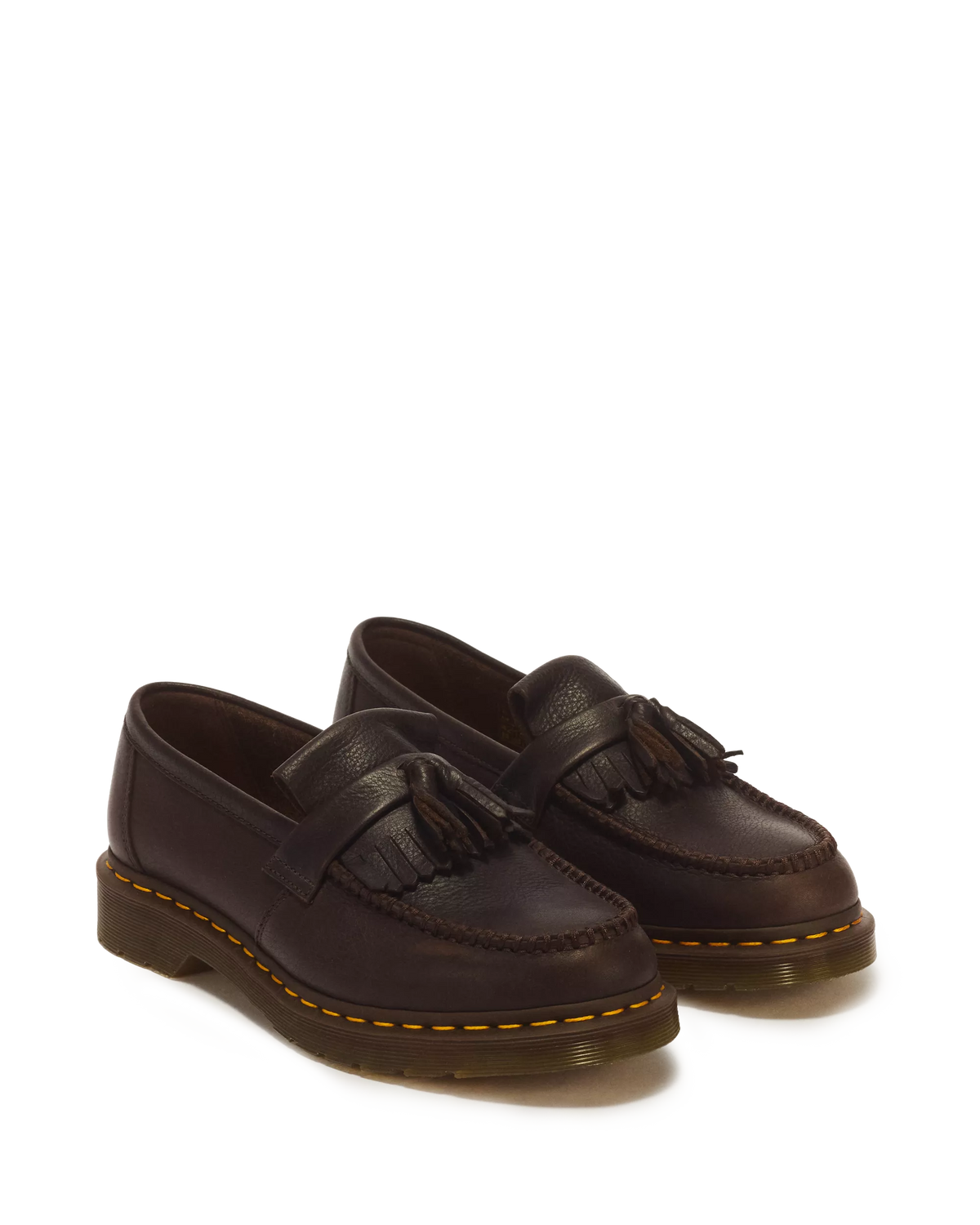 Dr. Martens Adrian Tassel Loafer  Ambassador Soft Leather