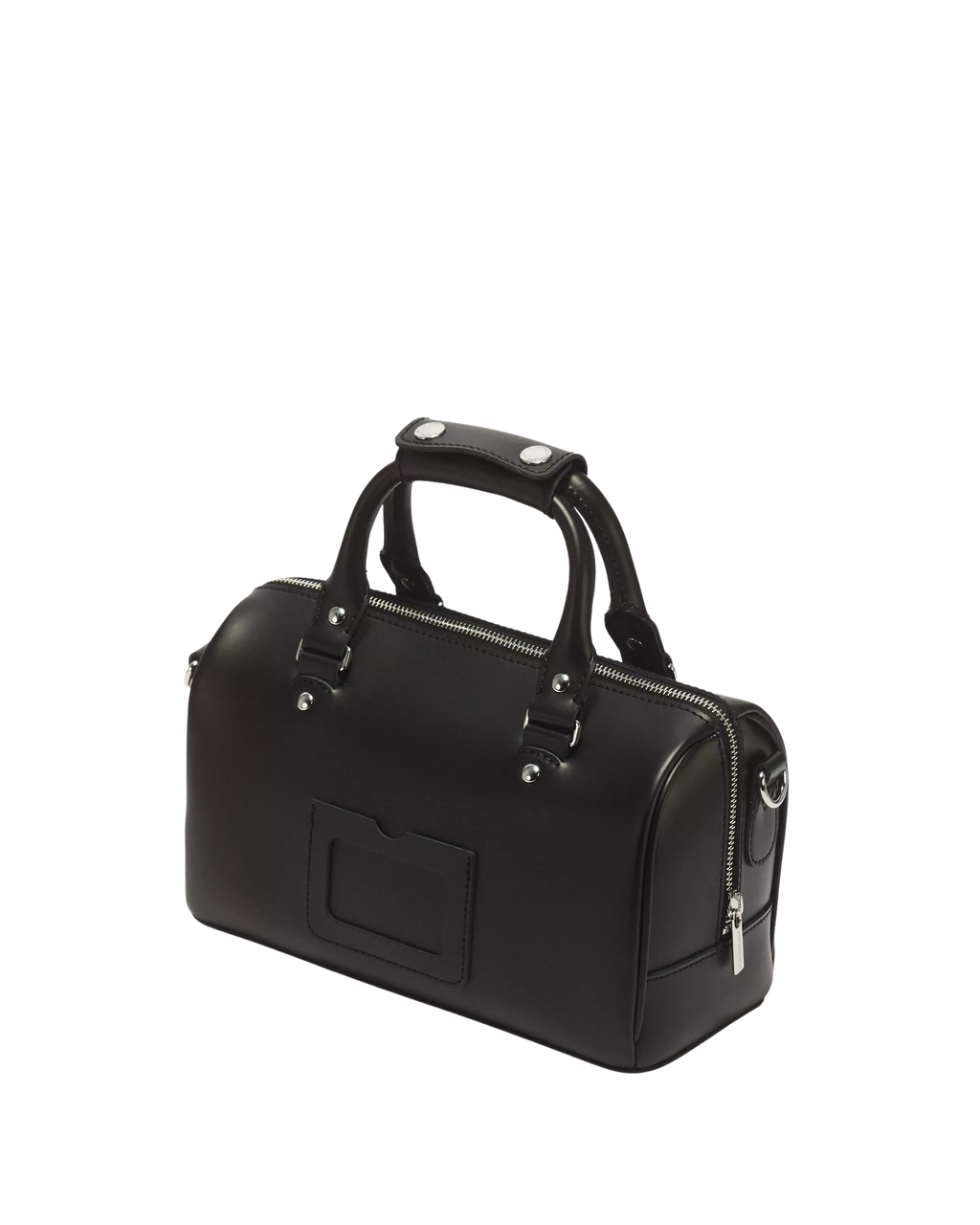 Dr. Martens Kiev Leather Top Handle Bag Black