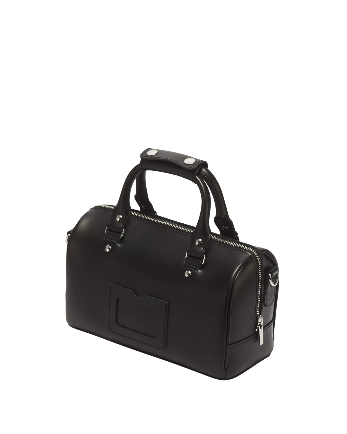 Dr. Martens Kiev Leather Top Handle Bag Black