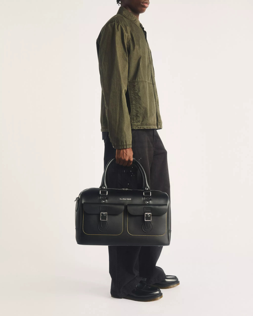 Dr. Martens Daytripper Kiev Leather Bag Black