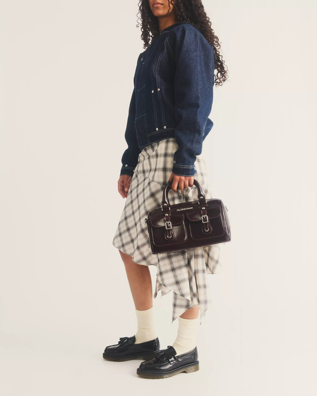 Dr. Martens Top Handle Bag Vegan Cherry Red
