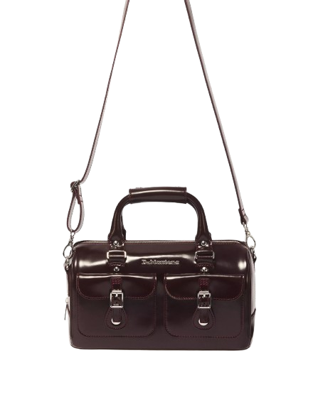 Dr. Martens Top Handle Bag Vegan Cherry Red