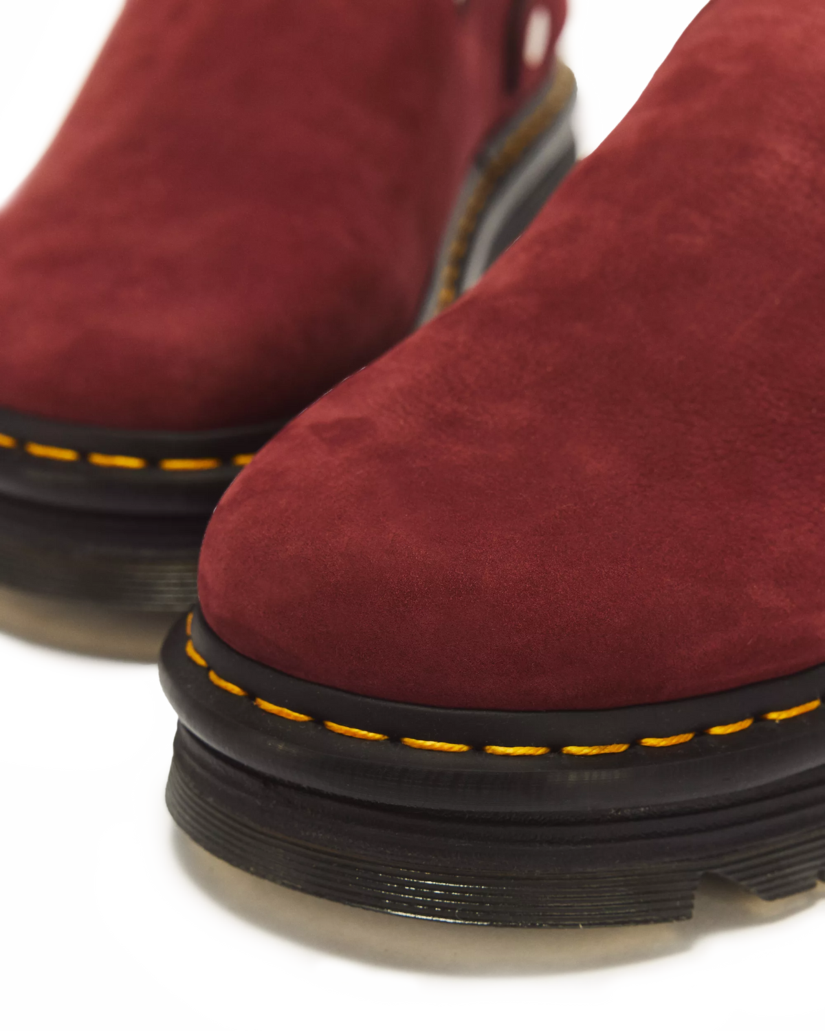 Dr. Martens Zebzag Mule Cherry Red