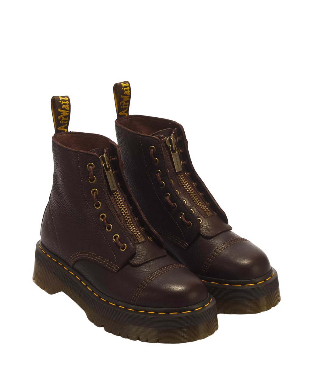 Dr. Martens Sinclair Ambassador Leather Dark Brown