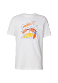 Nike Smooth Like White Graphic T- shirt