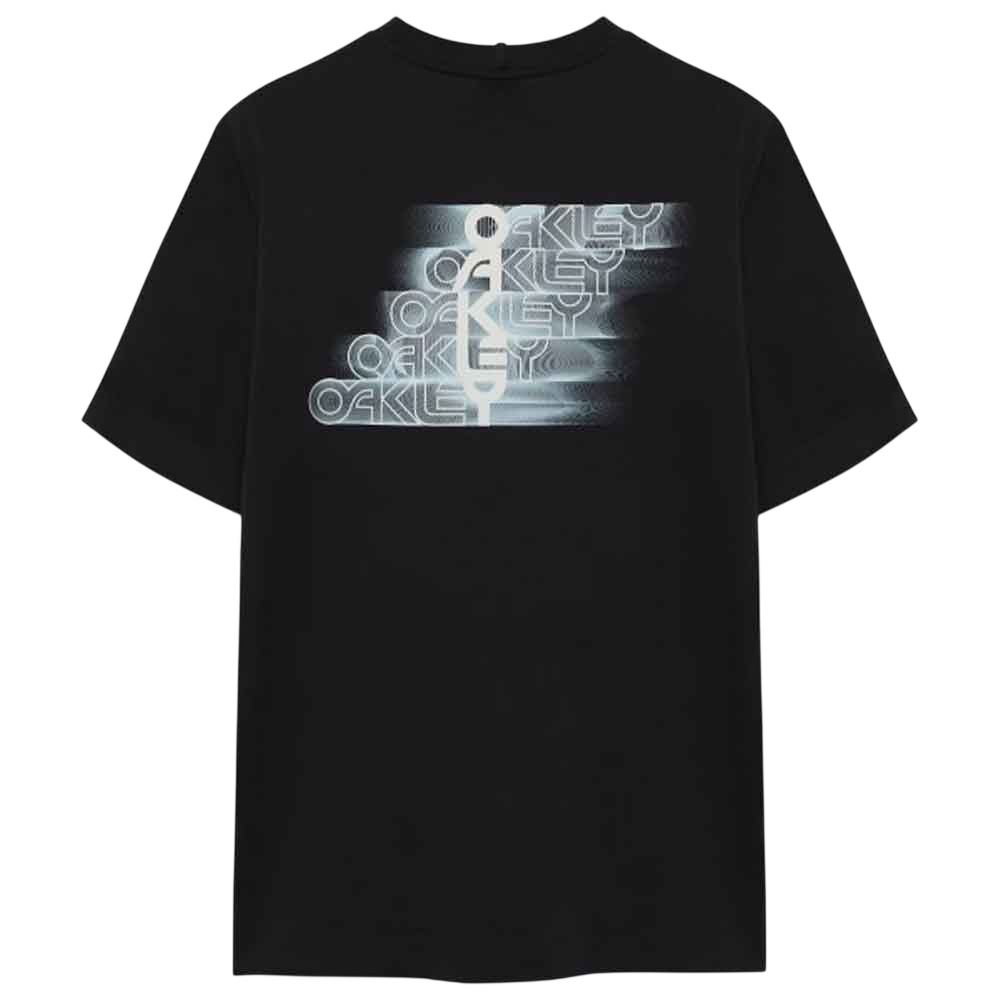 Oakley Stacked Flow Tee Black