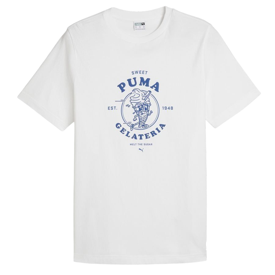 Puma Gelateria T- Shirt White
