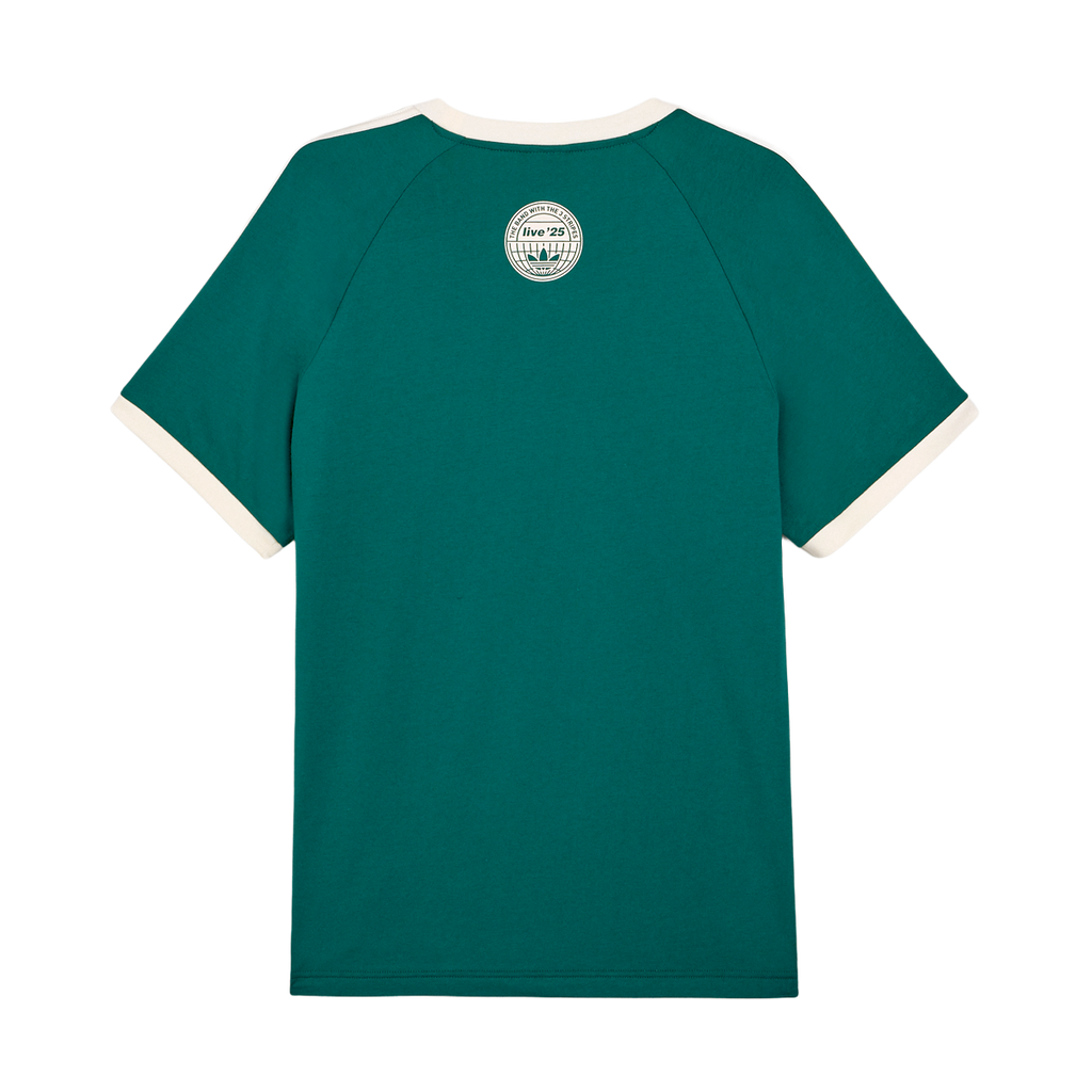 Adidas Oasis T Shirt Green