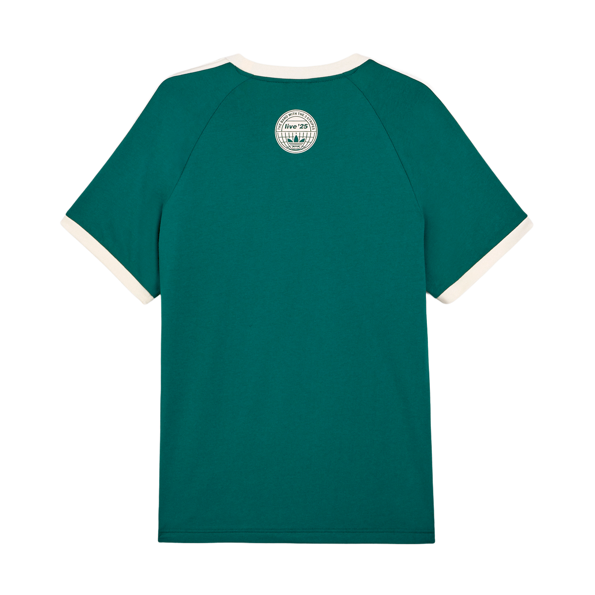 Adidas Oasis T Shirt Green