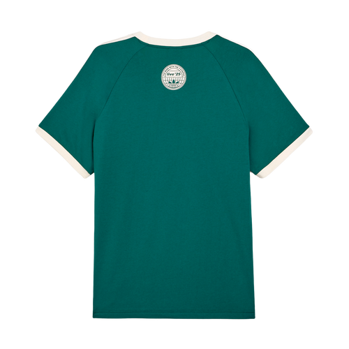 Adidas Oasis T Shirt Green