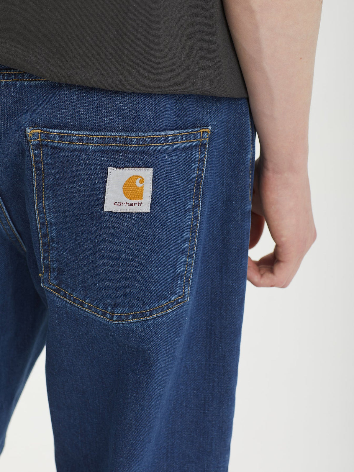 Carhartt wip Newel Pant IN Maitland Denim