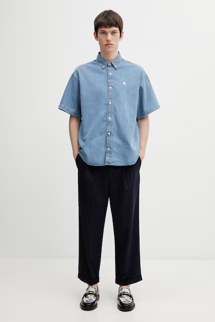 CARHARTT WIP S/S Lucas Shirt