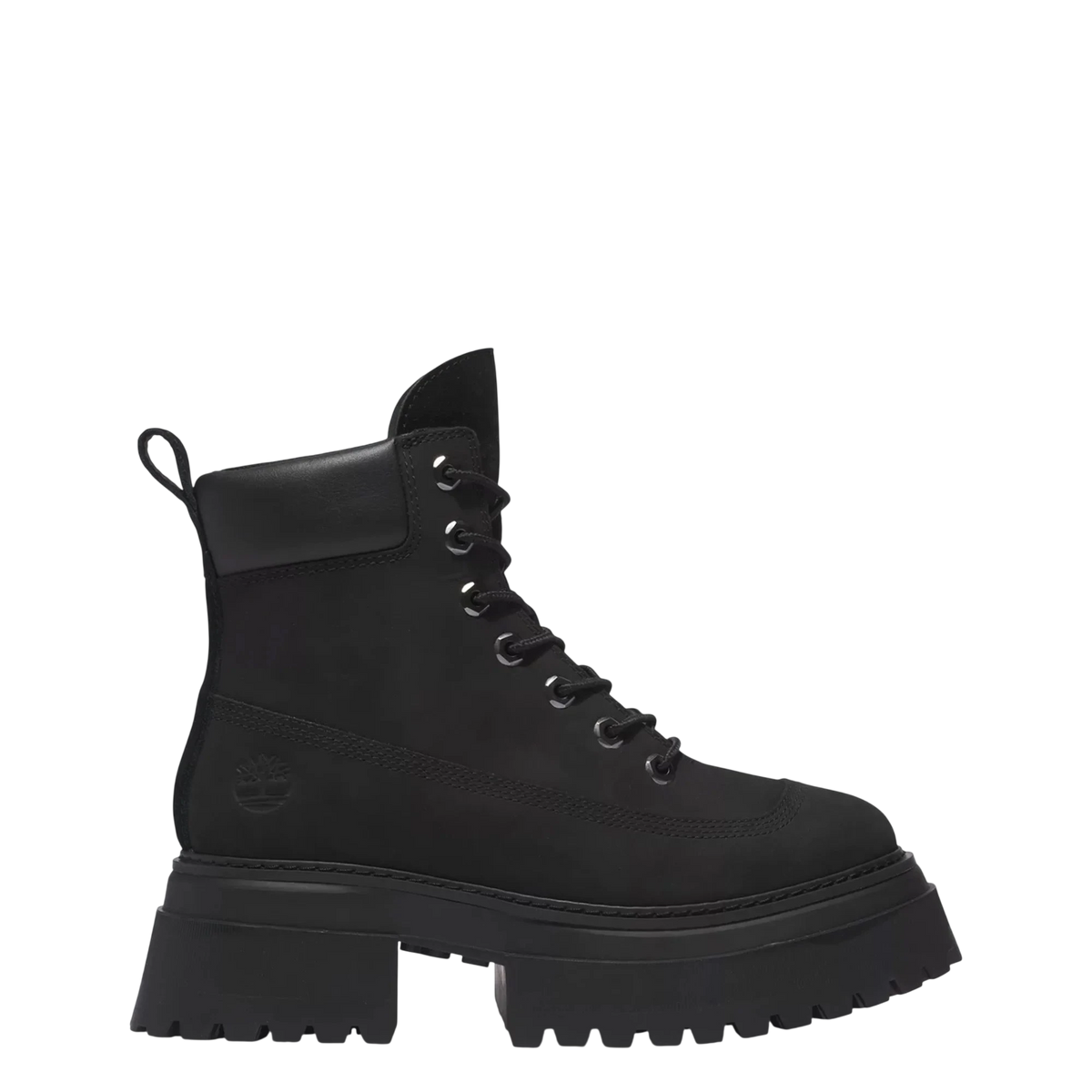 Timberland Sky 6 Lace Nubuck Black