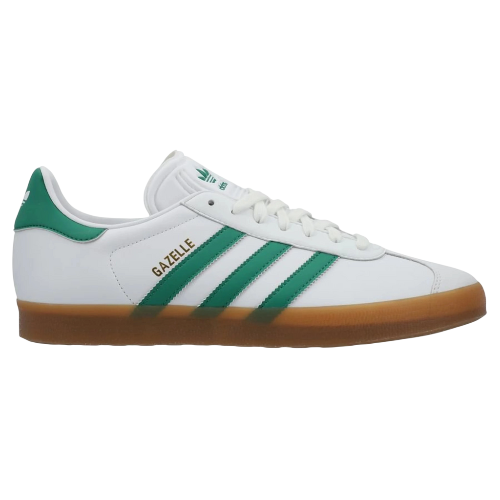 Adidas Gazelle White/green