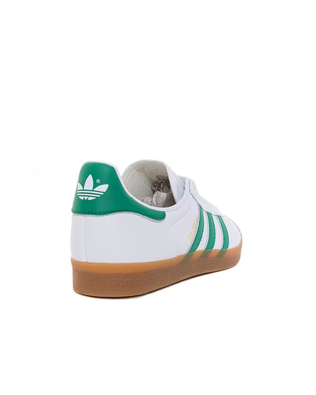 Adidas Gazelle White/green